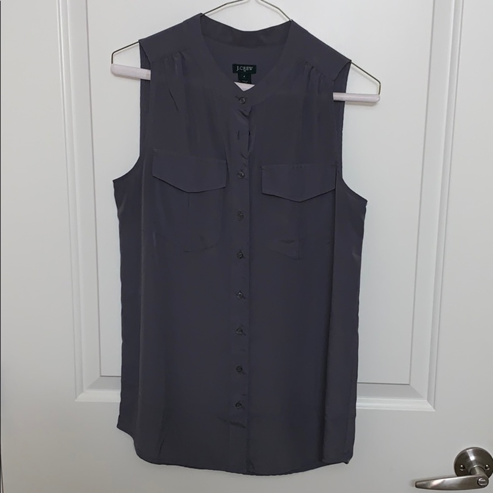 Jcrew button down shell